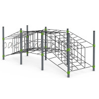 Игровой верёвочный комплекс - В-12 